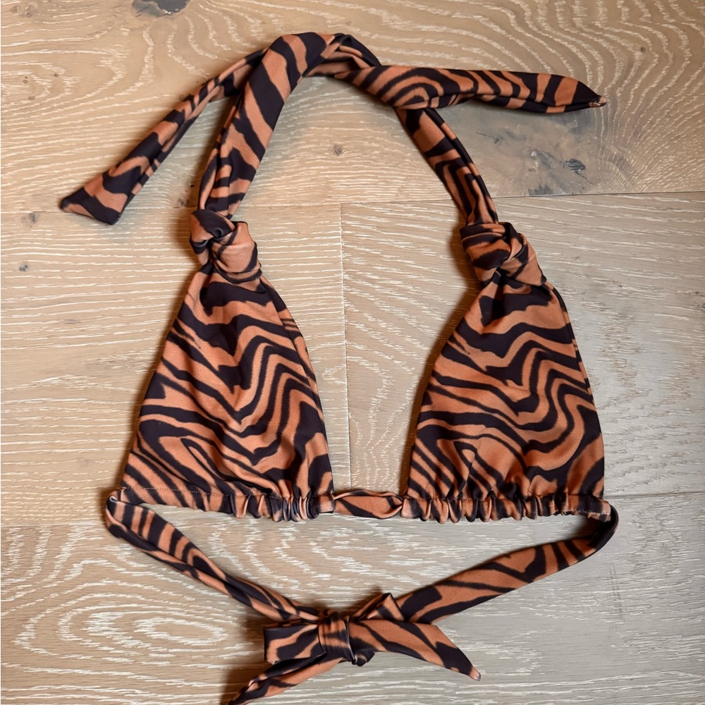 SKATIE DARBY TOP TIGRE PRINT